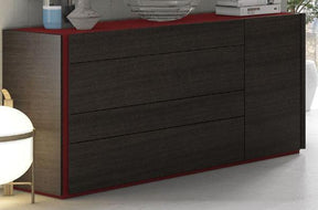 Lagos Natural Light Grey Lacquer Dresser - 17867250-D | J&M