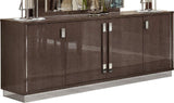 Esf Furniture - Platinum 4 Door Buffet - Platinum-Buffet