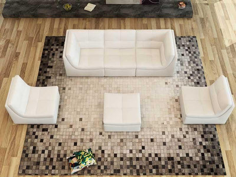 J&M Furniture - Lego 6 Piece Set In White - 176653-6Set