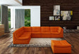 Lego 7 Piece Sectional In Pumpkin - 176655 | J&M