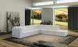 Lego 7 Piece Sectional In White - 176656 | J&M