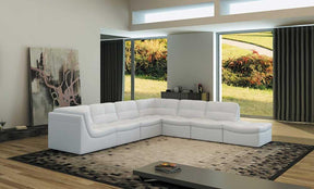 Lego 7 Piece Sectional In White - 176656 | J&M