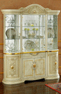 Leonardo 4-Door China Cabinet In Ivory - Leonardochina | ESF