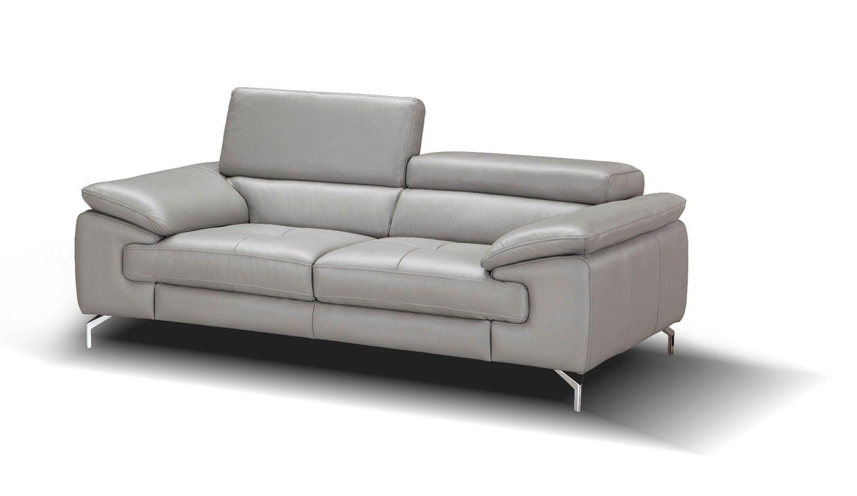 J&M Furniture - Liam Loveseat In Grey - 18758-L