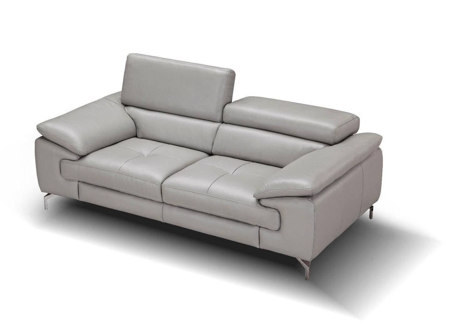 J&M Furniture - Liam Loveseat In Grey - 18758-L