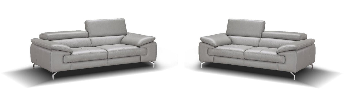 J&M Furniture - Liam Sofa In Grey - 18758-S