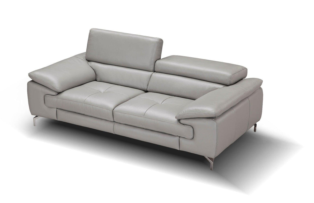 J&M Furniture - Liam Sofa In Grey - 18758-S
