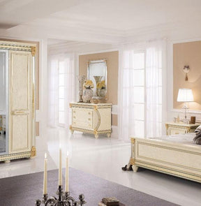 Arredoclassic Italy Liberty Dresser With Mirror - Liberty3Drawer | ESF