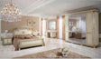 Arredoclassic Italy Liberty Euro 5 Piece Queen Bedroom Set - Libertyqbvdm-5Set | ESF