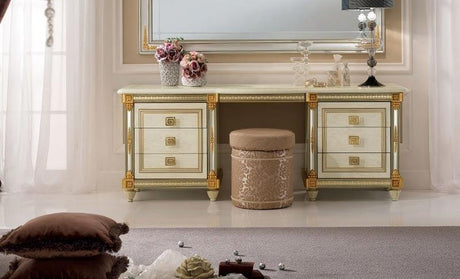 Arredoclassic Italy Liberty Vanity Dresser - Libertyvdresser | ESF | Home Elegance USA