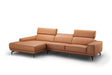 Lima Sectional In Left Hand Facing Chiase In Peru Orange - 1790891-Lhfc | J&M