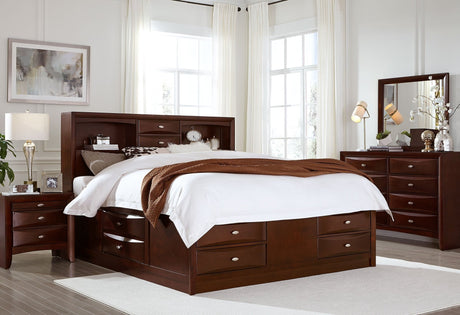 Linda New Merlot Chest by Global Furniture