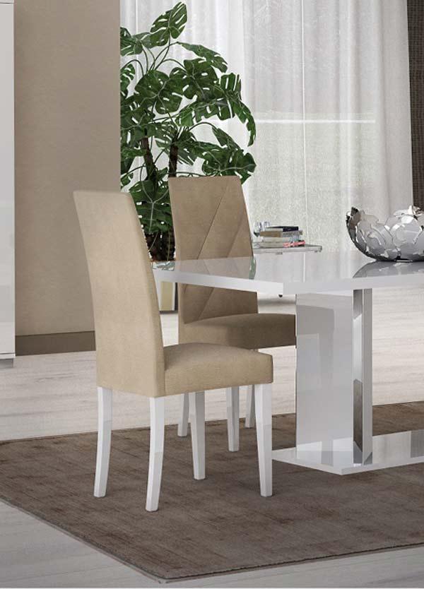 Esf Furniture - Lisa Side Chair (Set Of 2) - Lisachair