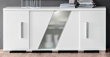 Esf Furniture - Lisa 4-Door Buffet - Lisabuffet