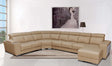 8312 Modern Sectional Sofa With Sliding Seats - 8312 Sectional Right | ESF