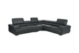 Extravaganza Sectional Sofa In Dark Grey - 2119-Dark Grey | ESF
