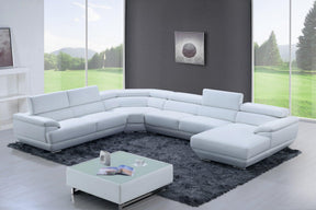 Extravaganza Sectional Sofa In Pure White - 430 Sectional Pure White | ESF