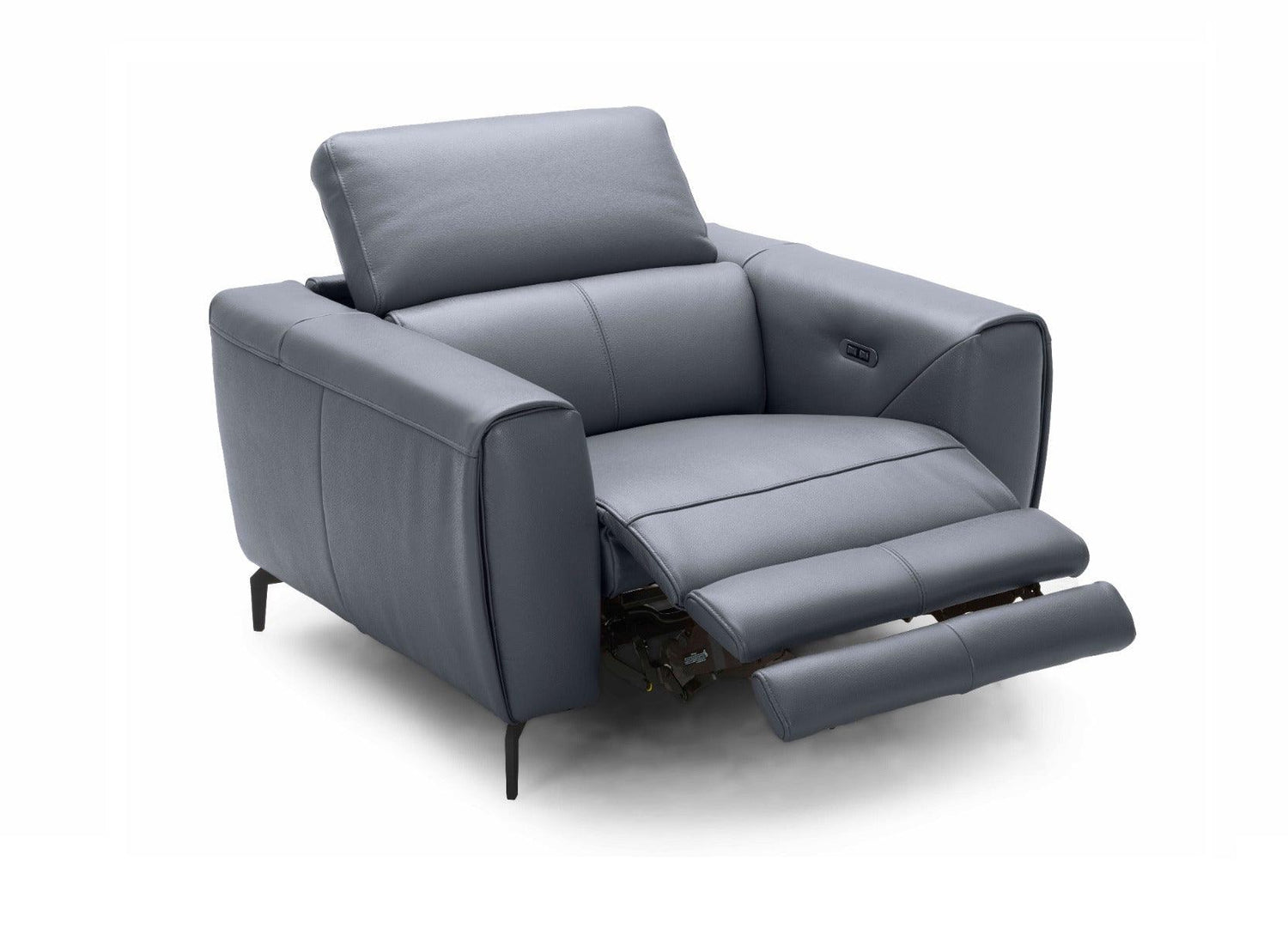 J&M Furniture - Lorenzo Chair In Blue-Grey - 188241-C