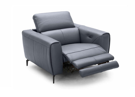 Lorenzo Chair In Blue-Grey - 188241-C | J&M