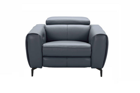 3 Piece Lorenzo Motion Sofa Set In Blue Grey - 188241-3Set | J&M