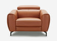 Lorenzo Chair In Caramel - 1882411-C | J&M