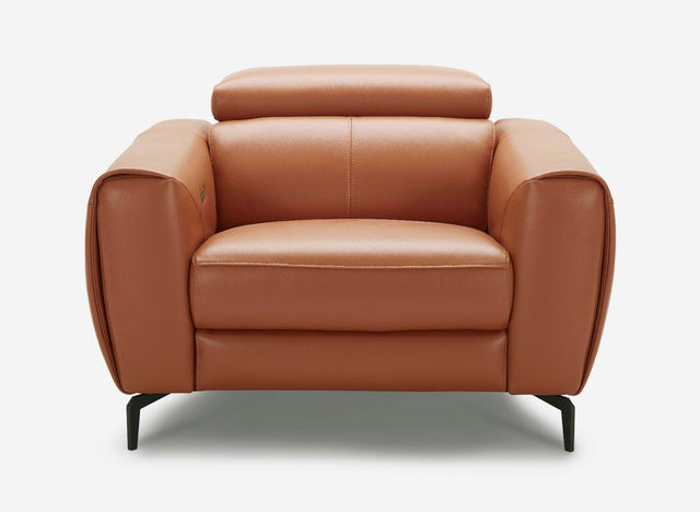 J&M Furniture - Lorenzo Chair In Caramel - 1882411-C