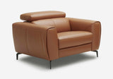 J&M Furniture - Lorenzo Chair In Caramel - 1882411-C