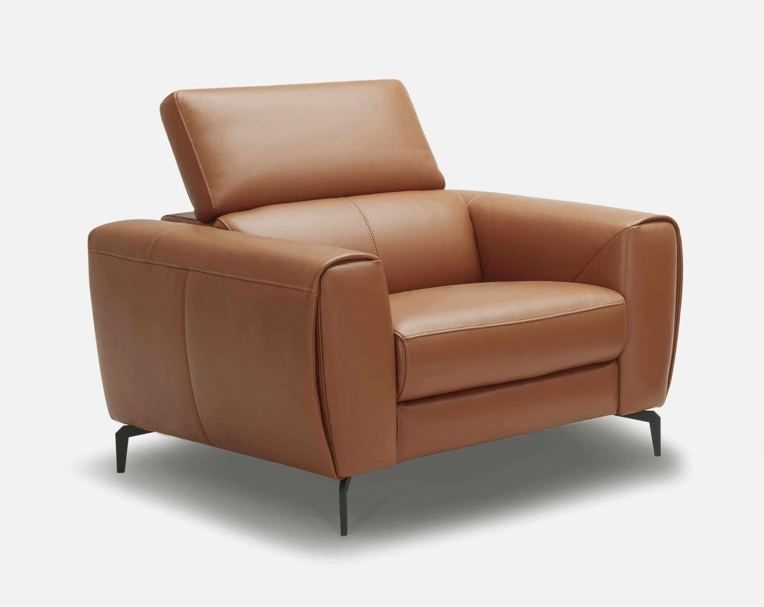J&M Furniture - Lorenzo Chair In Caramel - 1882411-C