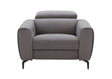 Lorenzo Grey Fabric Chair - 18823-C | J&M