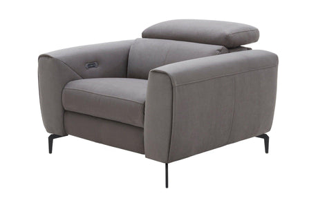 Lorenzo Grey Fabric Chair - 18823-C | J&M