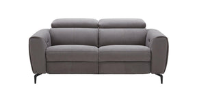 Lorenzo Grey Fabric Loveseat - 18823-L | J&M