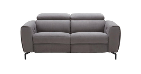 J&M Furniture - Lorenzo Grey Fabric Loveseat - 18823-L