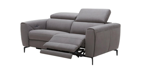 Lorenzo Grey Fabric Loveseat - 18823-L | J&M