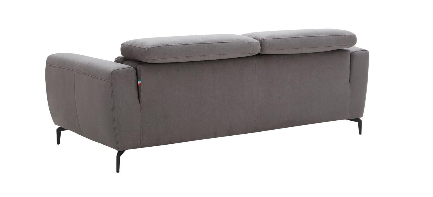 J&M Furniture - Lorenzo Grey Fabric Sofa - 18823-S