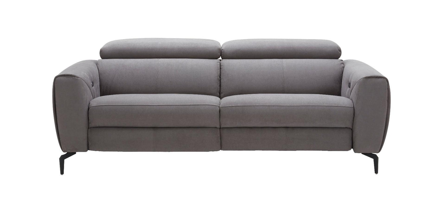 J&M Furniture - Lorenzo Grey Fabric Sofa - 18823-S