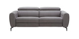 J&M Furniture - Lorenzo Grey Fabric Sofa - 18823-S