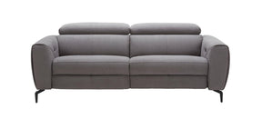 Lorenzo Grey Fabric Sofa - 18823-S | J&M