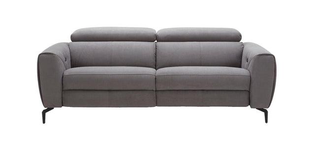 J&M Furniture - Lorenzo Grey Fabric Sofa - 18823-S