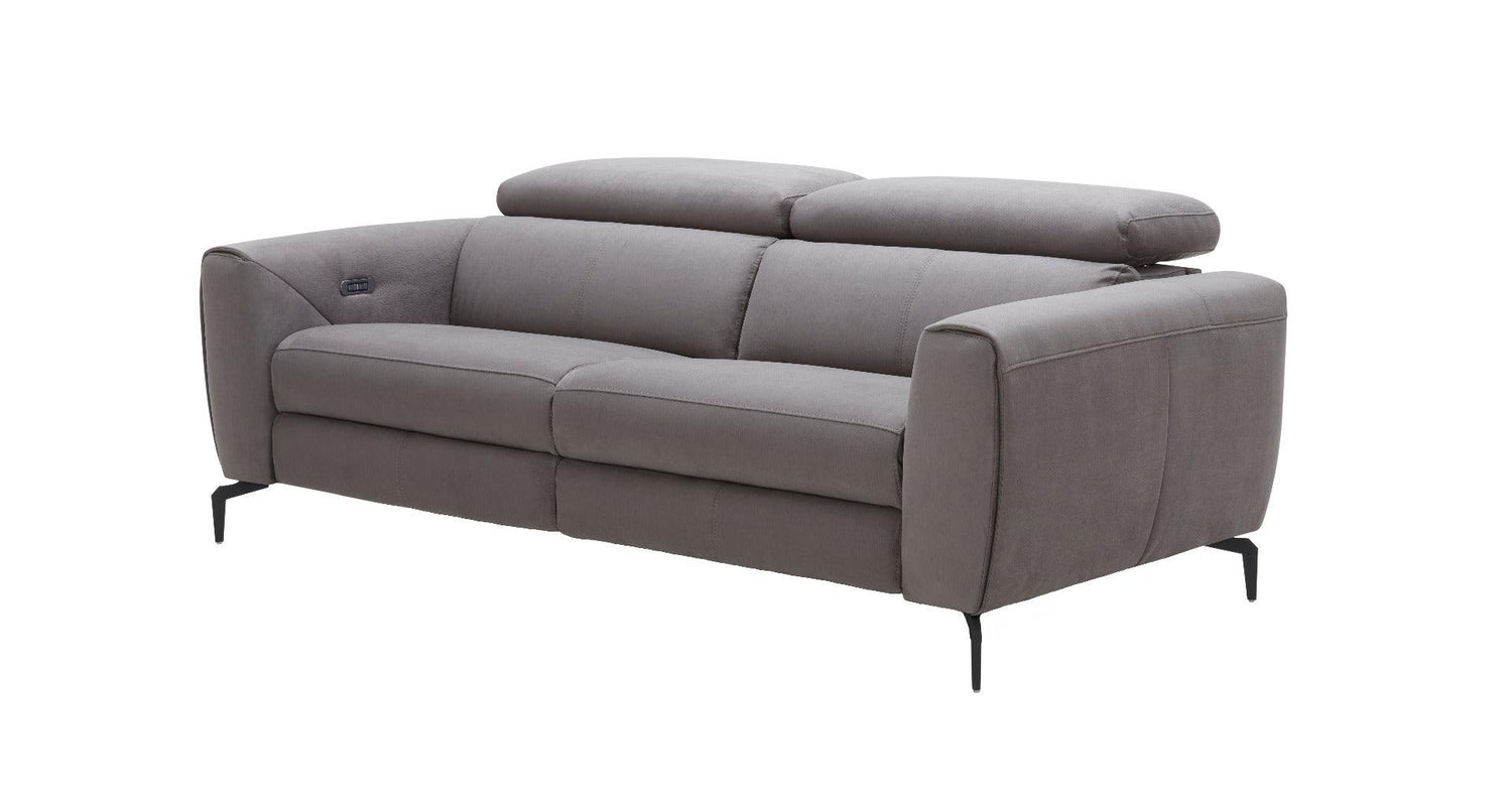 J&M Furniture - Lorenzo Grey Fabric Sofa - 18823-S