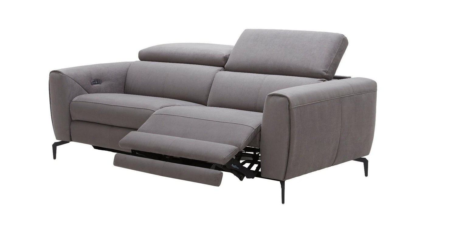 J&M Furniture - Lorenzo Grey Fabric Sofa - 18823-S