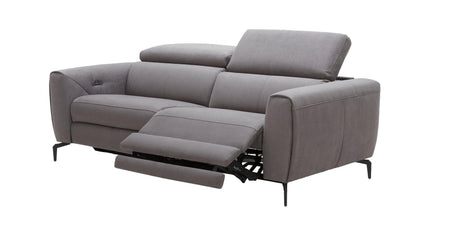 Lorenzo Grey Fabric Sofa - 18823-S | J&M