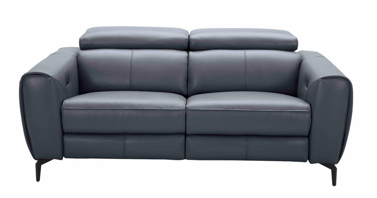 3 Piece Lorenzo Motion Sofa Set In Blue Grey - 188241 - 3Set | J&M | Home Elegance USA