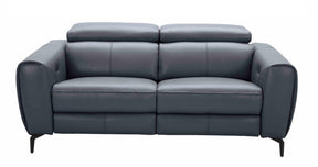 Lorenzo Loveseat In Blue-Grey - 188241-L | J&M