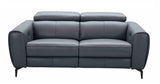 2 Piece Lorenzo Motion Sofa Set In Blue Grey - 188241 - 2Set | J&M | Home Elegance USA