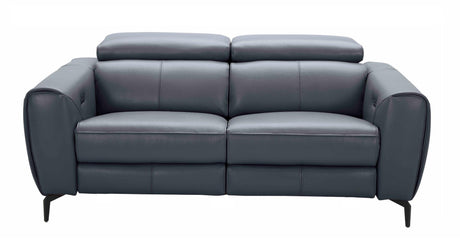 2 Piece Lorenzo Motion Sofa Set In Blue Grey - 188241-2Set | J&M