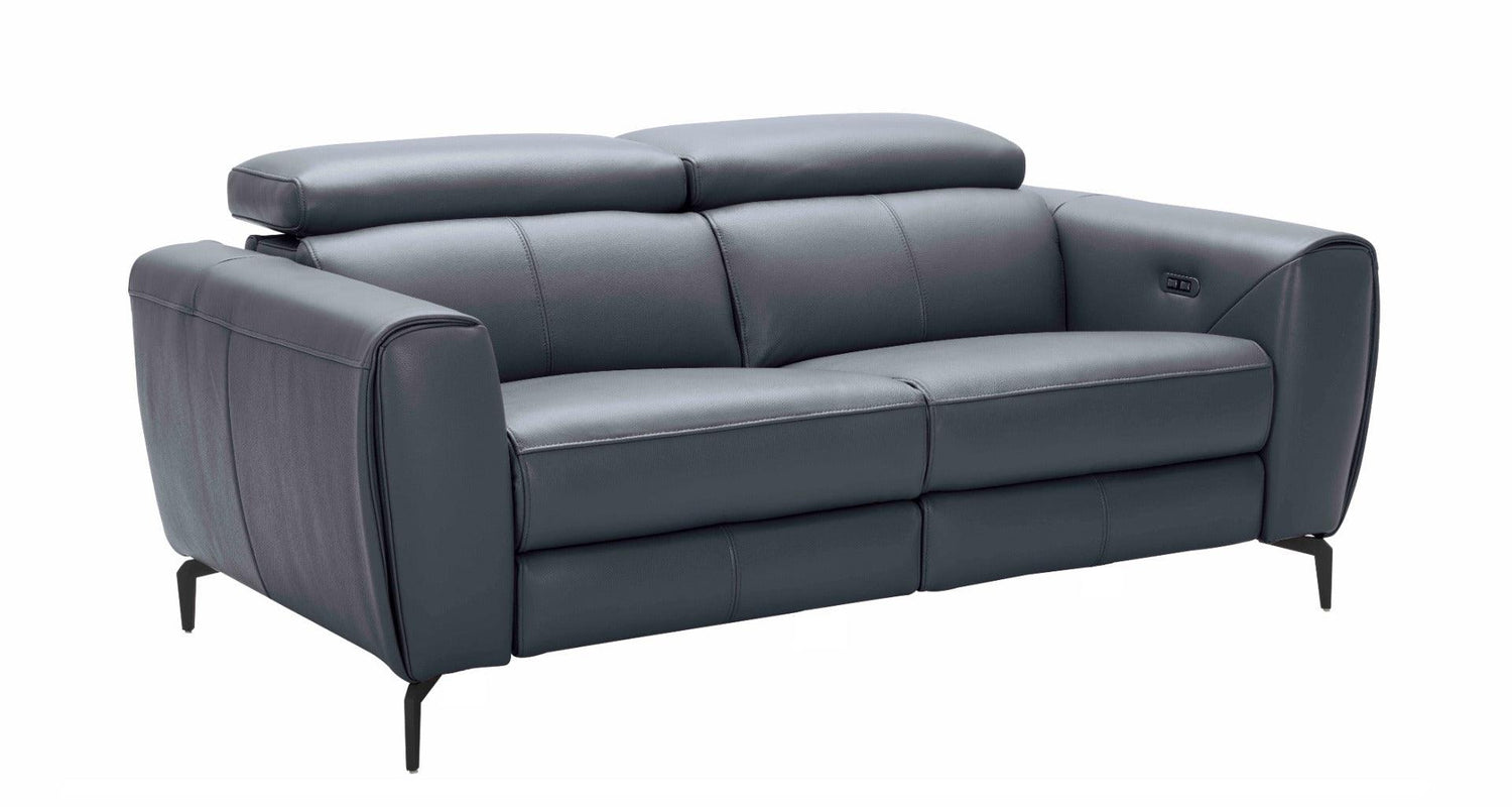 J&M Furniture - Lorenzo Loveseat In Blue-Grey - 188241-L