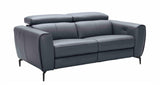 J&M Furniture - Lorenzo Loveseat In Blue-Grey - 188241-L