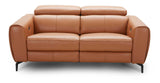 3 Piece Lorenzo Motion Sofa Set In Caramel - 1882411 - 3Set | J&M | Home Elegance USA