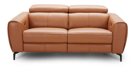 2 Piece Lorenzo Motion Sofa Set In Caramel - 1882411-2Set | J&M