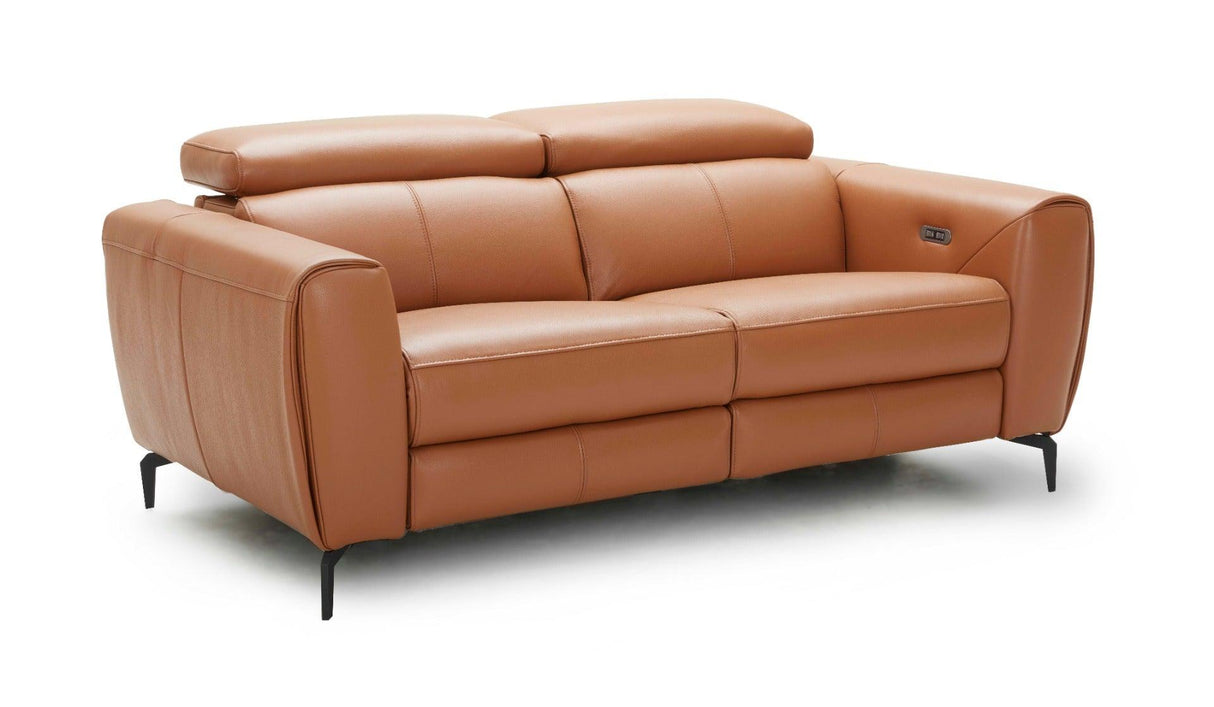 J&M Furniture - Lorenzo Loveseat In Caramel - 1882411-L